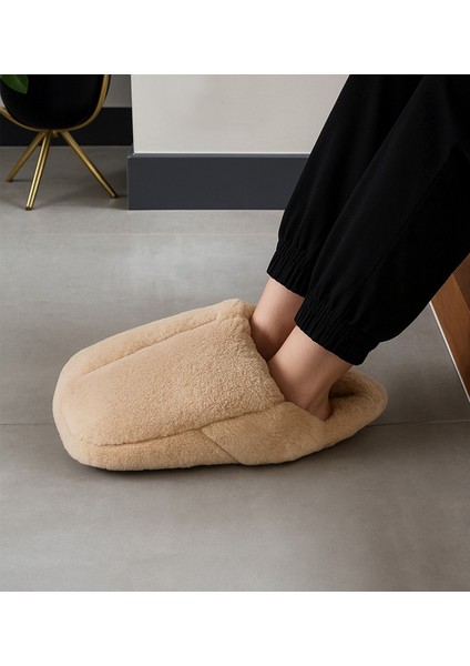 Kışlık Peluş Ayak Isıtıcı Panduf indirimleri