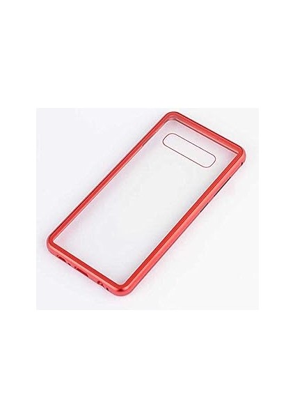 Zore S10 ile Uyumlu Devrim Kırmızı Cep Telefonu Kılıfı