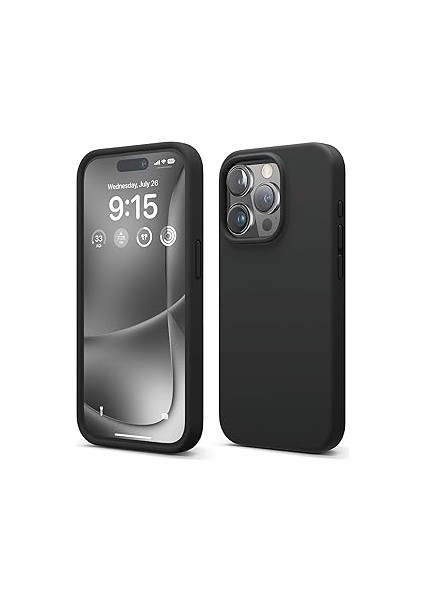 Harvortez, 16 Max, Uyumlu 1.kalite Likit Silikon Kapak, Iç Yüzeyi Kadife Lansman Kılıf,