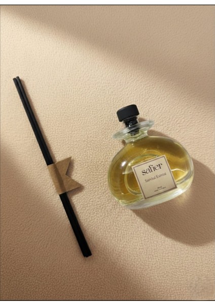 3’lü Çubuklu Oda Kokusu Seti Yağmur Ormanları,Sandal Ağacı,Beyaz Sabun 100 ml