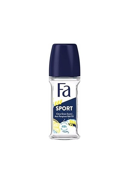 Fa Erkek Roll-On 50 ml Turunçgil Aromalı 1 Adet