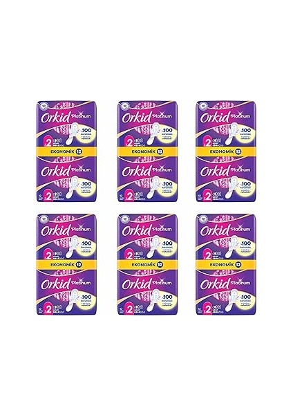 Orkid Anne Kız Paketi Uzun Hijyenik Ped 72 Adet