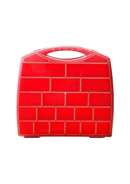 Kyrotech 20 Bölmeli Organizer, Küçük Parçalar Saklama Kutusu, Şeffaf Plastik Alet Düzenleyici Sakla