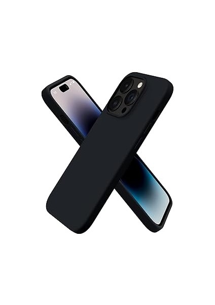 14 Kılıf 6.7 ile Uyumlu, Uruchi Ince Sıvı Silikon 3 Katmanlı Tam Kaplamalı Yum