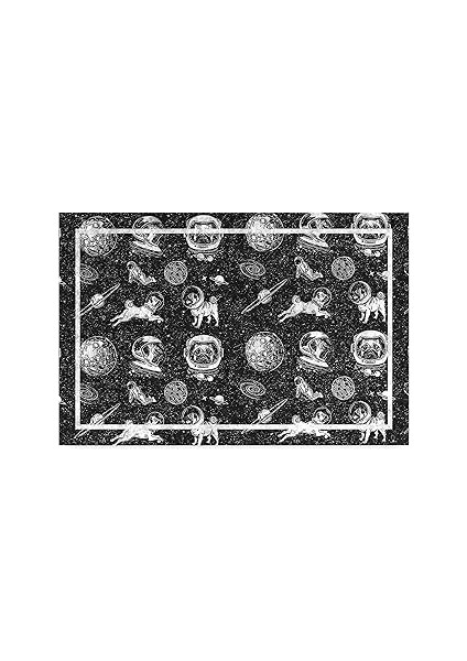 Monnhein Tasarımlı Dekoratif Kapı Önü Paspas, Dış Mekan/ev Içi/banyo/mutfak/yatak Odası/giriş Paspa