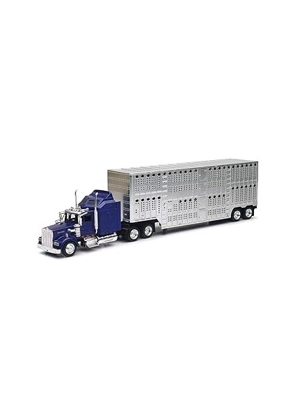 New-Ray 1:43 Long Haul Kenworth Taşıyıcı Tır