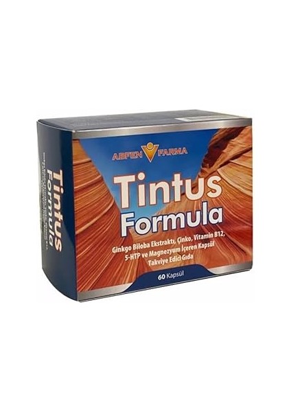 Abfen Farma Tintus Formula 60 Kapsül