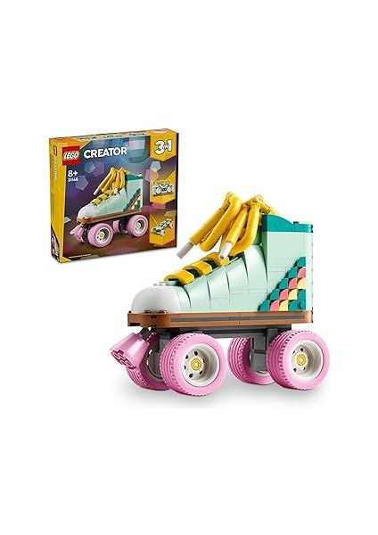Creator 3’ü 1 Arada Paten 31148-8 Yaş ve Üzeri Çocuklar Için Kaykay ve Kasetçalar M