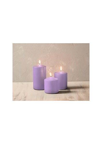 Porland Shine Blok Mum Lila 7X14 Cm, Tekli