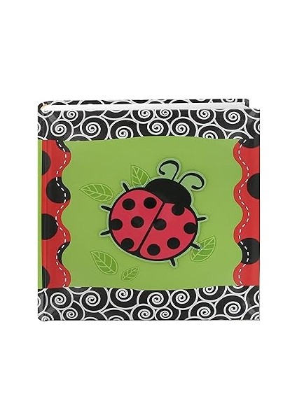 Pioneer Photo Albums Foto Albüm 200-POCKET 3d-Lady Bug Cover Foto Albümü, 4/6
