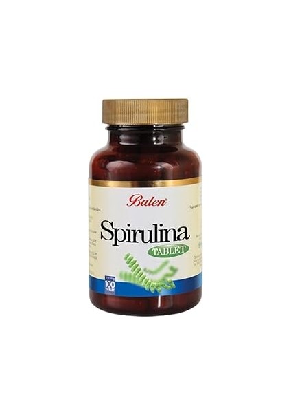 Balen Spirulina Tablet 740 Mg x 100 Tablet