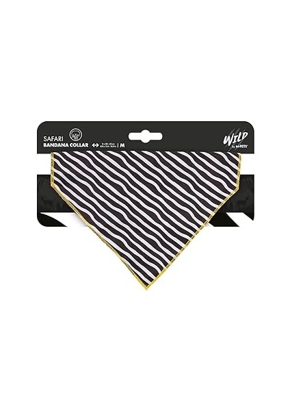 M-Pets Wild Safari Bandana Collar (M)