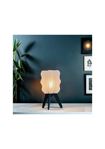 Gece Lambası – Dekoratif Masa Lambası – Ideal Hediye – Şık LED Lambası