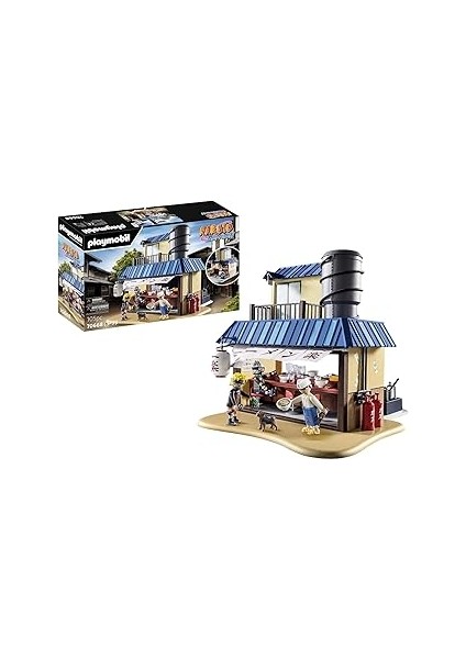 Playmobil 70668 Restaurant Ramen Ichiraku – Naruto – Heroes Issu De La Serie D'anime – Için Efsanev
