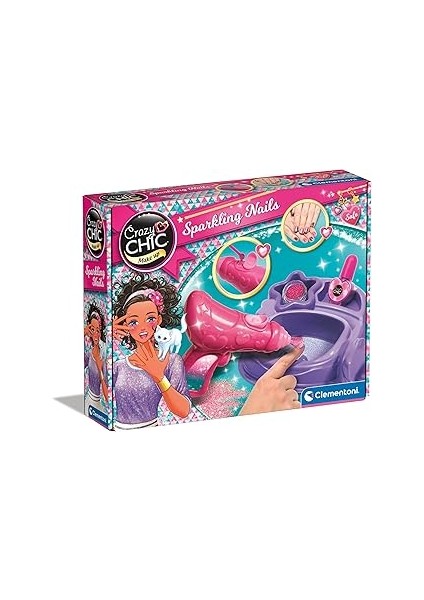 Crazy Chic - Işıltılı Tırnaklar Oyuncak