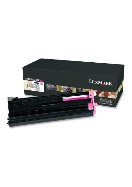 (C925) C925X74G Kırmızı Orjinal Drum Ünitesi