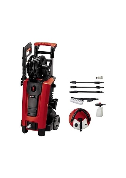 Einhell Yüksek Basınçlı Yıkama Makinesi Te-Hp 170 (2.300 W, Maks. 170 Bar, Modüler Hızlı Bağlantı S