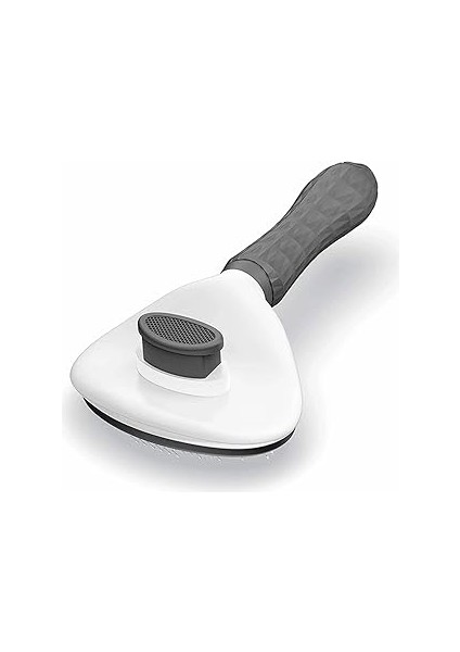 Busstier Otomatik Temizlenen Kedi Köpek Tarağı (Gri)