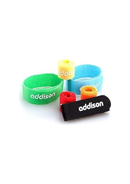 Addison Akb-06 6'lı Kablo Düzenleyici & Toplayıcı