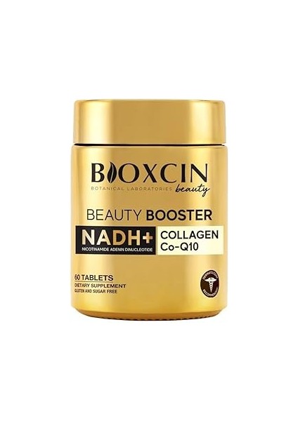 Bi̇oxci̇n Beauty Booster 60 Tablet - Kolajen Nadh+ Co Q10 Glutatyon Biotin Astaksantin Resveratrol Hy