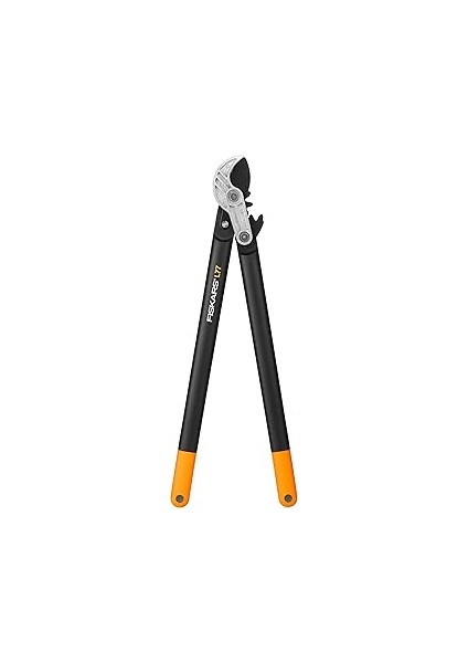 Fiskars Örslü Budama Makası, Kuru ve Sert Ağaçlar Için, Powergear Ii Raf Sistemi, Kesme Çapı: 5 Cm,