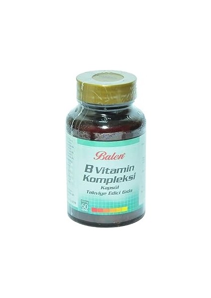 Balen B Vi̇tami̇n Kompleksi̇ Kapsül 425 Mg*60 1 Paket(1 x 1000 G)