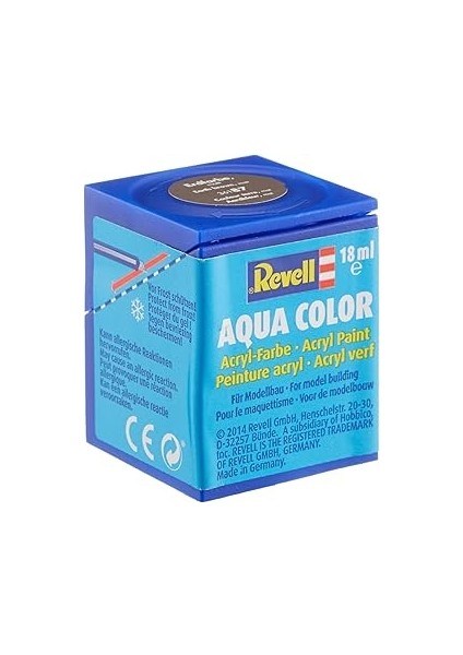 Revell - Su Bazlı Maket Boyası Toprak Kahvesi Mat 18 ml (36187)