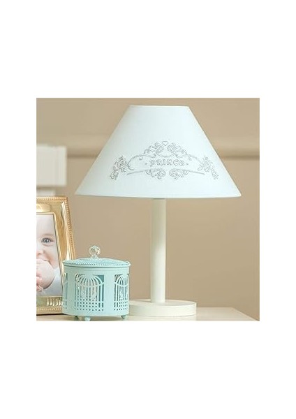 Funnababy FUNNABABY-5227 Prince Abajur, Pembe