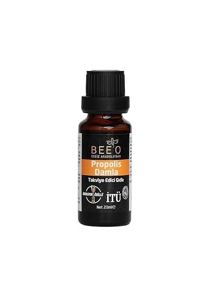 Bee'o Propolis Damla, 20 ml