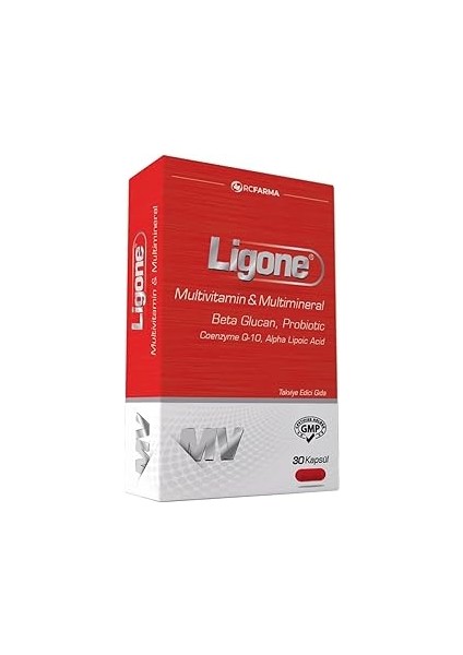 Ligone Multivitamin Mineral, 30 Kapsül