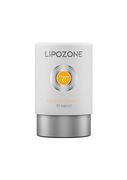 Lipozone Lipozomal C Vitamini 30 Kapsül