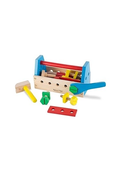Melissa & Doug - Ahşap Takım Çantası (10494)