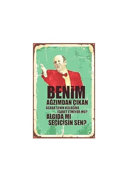 Dekolia Kuşe Kağıt Duvar Posteri Klasik DRTR0108