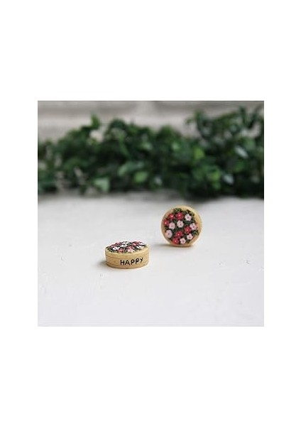 Bimotif Teraryum Malzemeleri, Yuvarlak Çiçek Sepeti