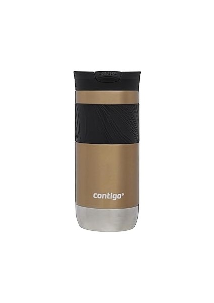 Contigo Byron Snapseal Termos Bardak 470ML Karamel