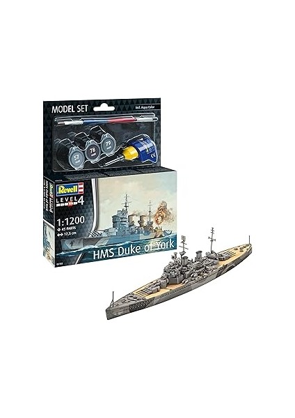 Set Battleship Hms Duke Of York