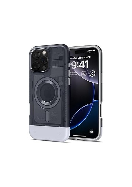 Spigen 16 ile Uyumlu Kılıf C1 Hava Kanalı Teknolojisi Askeri Sınıf Korum