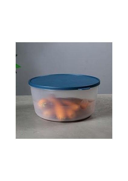 Decobella Yuvarlak Saklama Kabı 4.5 L