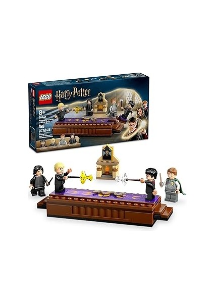 Harry Potter Hogwarts Şatosu: Düello Kulübü 76441-8 Yaş ve Üzeri Çocuklar ve Yetişkinler Için