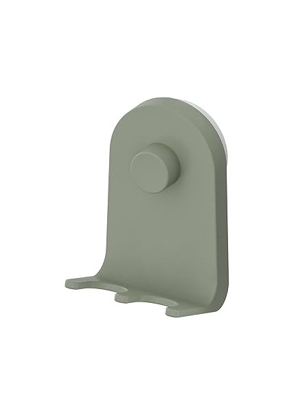 Vantuzlu Kanca, Gri-Yeşil, 7X11 cm