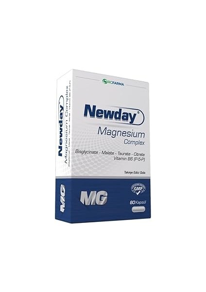 Newday Magnezyum Complex 60 Kapsül