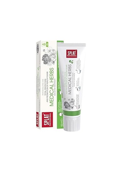 Splat Medical Herbs Diş Macunu 100 Mililitre