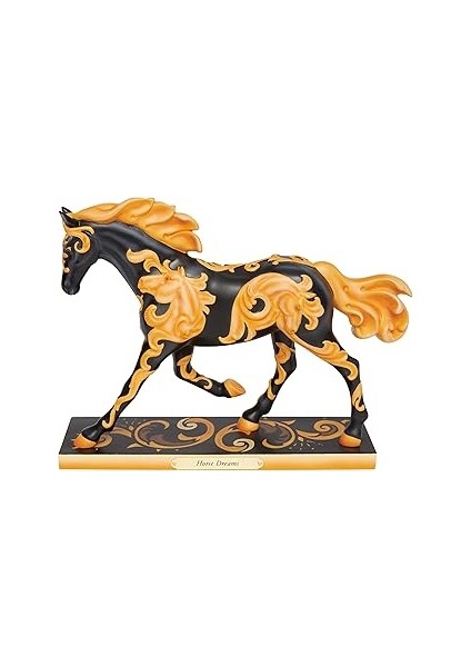 Enesco The Trail Of Painted Ponies At Rüyaları Heykelcik, 18 Cm, Çok Renkli