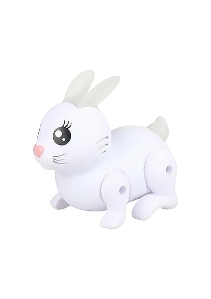 Oyuncak Müzikli Işıklı Pilli Hareket Eden ve Zıplayan Sevimli Tavşan Emekleme Yardımcı Eğitici Oyun