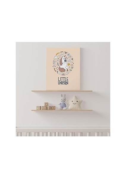 Hediyesepeti Little | Bebek Odasına Özel Kanvas Tablo 30X40 cm