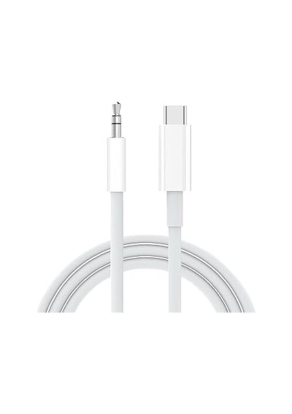 Seulliya USB C - 3,5 mm Ses Aux Jak Kablosu, 15 Için Aux Kablosu, Tip C - 3,5 mm Kulaklık Ar