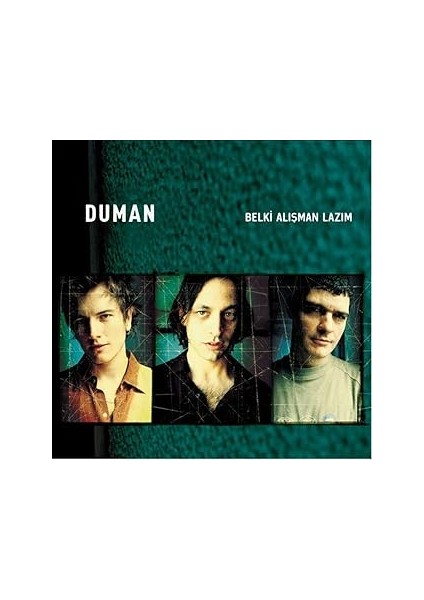 Ati Müzik Duman - Belki Alışman Lazım - Plak 33 Devir Lp