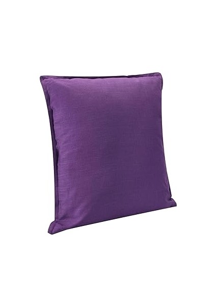 Porland Merrow Lila Pamuk Yastık 45X45CM