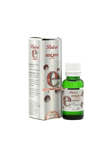 Balen E Vitamini 20 ml