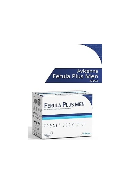 Avicenna - Ferula Men Çakşırotu Ekstresi 30 Şase